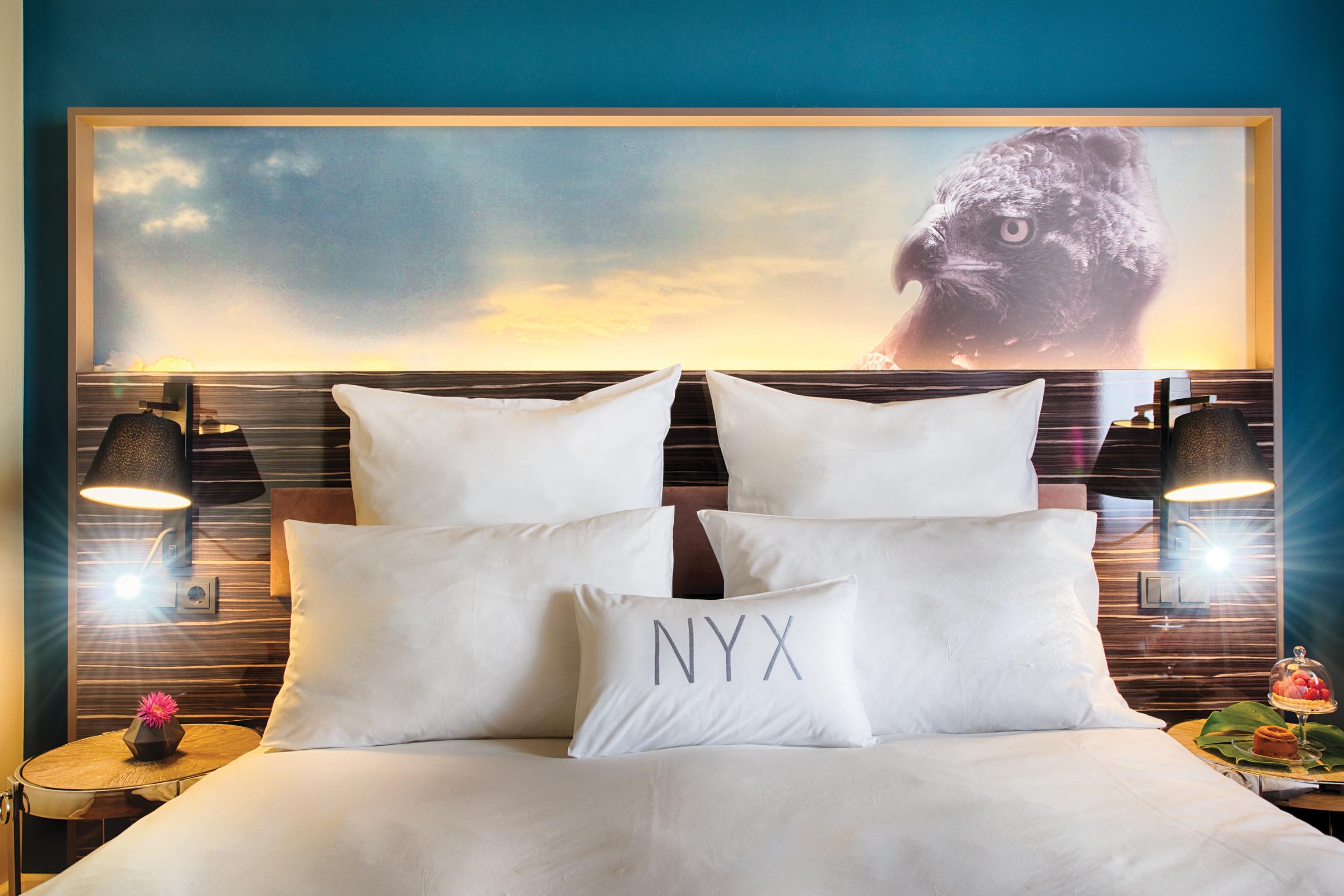 NYX Hotel Mannheim by Leonardo Hotels Exterior foto