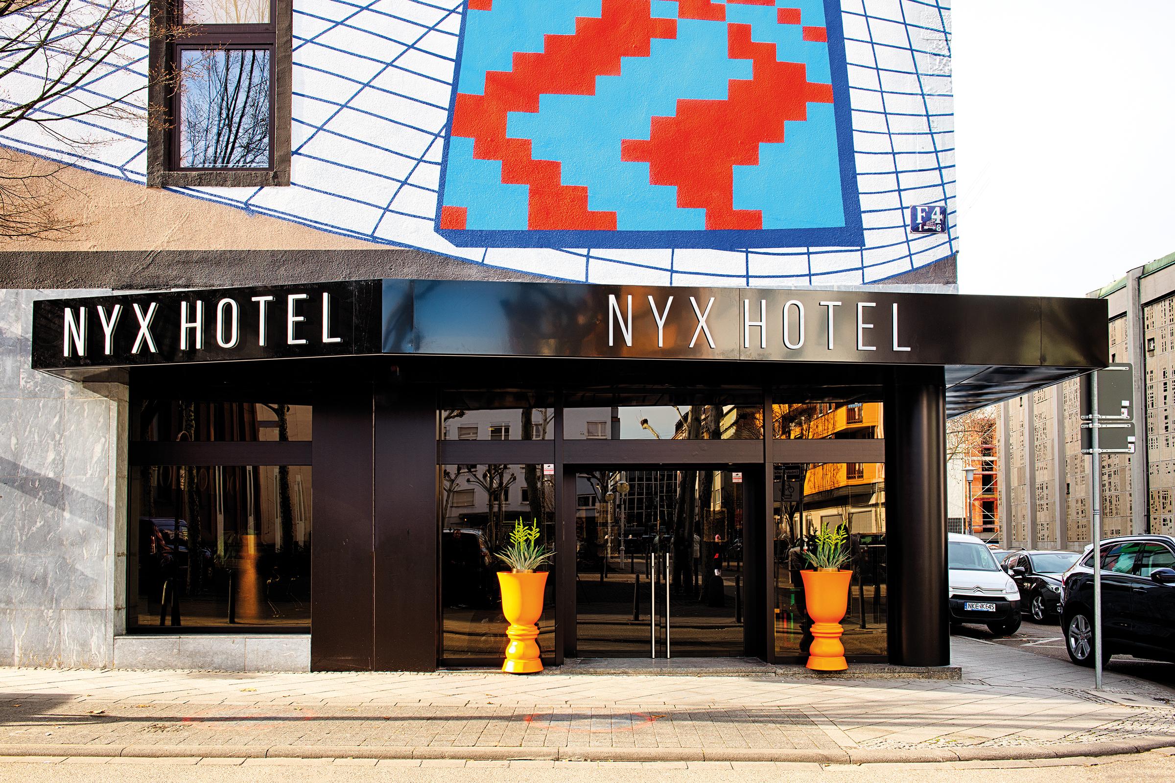 NYX Hotel Mannheim by Leonardo Hotels Exterior foto