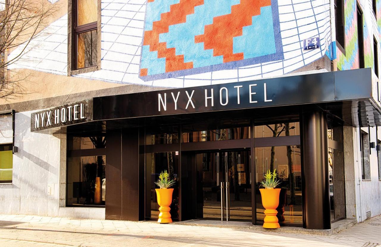 NYX Hotel Mannheim by Leonardo Hotels Exterior foto